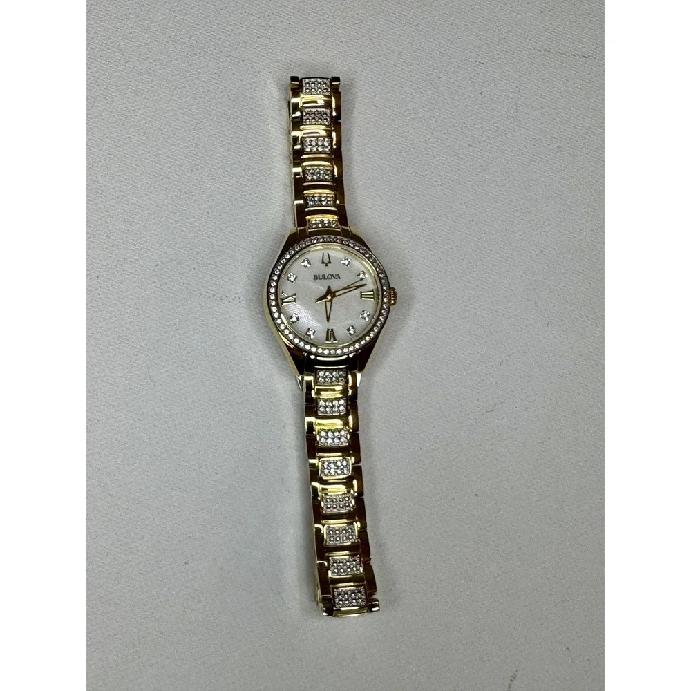Bulova authentic crystal